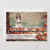 5 x 7 Brick Wall Grunge Building Hogere aankondigi Aankondiging (Voorkant)