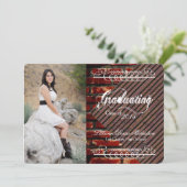 5 x 7 Brick Wall Grunge Building Hogere aankondigi Aankondiging (Staand voorkant)