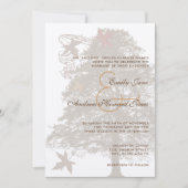 5 x 7 bruine eik - Weddenschap Kaart (Voorkant)