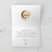 5" x 7" Custom Vaderdag Kaarten 'Beste vader ooit' (Binnen)