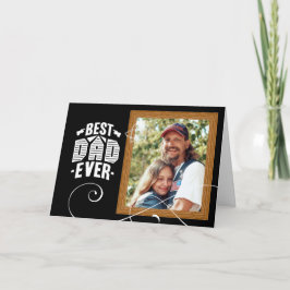 5" x 7" Custom Vaderdag Kaarten 'Beste vader ooit'