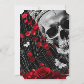 5 x 7 Faire-part de mariage Hauning Adeline Zade M (Dos)