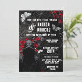 5 x 7 Faire-part de mariage Hauning Adeline Zade M (Debout devant)