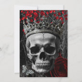 5 x 7 Faire-part de mariage Hauning Adeline Zade M (Dos)