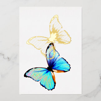 5" x 7" Folie Uitnodiging