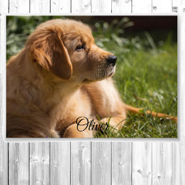 5 x 7 High Definition Persoonlijke Naam Foto Afdruk