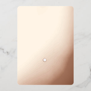 5 x 7-inch Folie Folie Uitnodiging