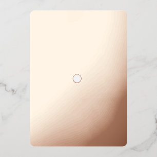 5 x 7-inch Folie Folie Uitnodiging