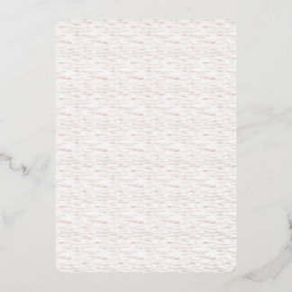 5 x 7-inch Folie Uitnodiging