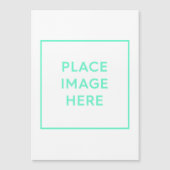 5 x 7 inch Magnetic Card (Voorkant)