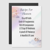 5 x 7 inch Magnetic Card (Voorkant / Achterkant)