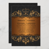 5 x 7-inch uitnodiging voor weddenschappen met (Voorkant / Achterkant)