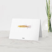 5 x 7 Jeu de cartes de note vierges (Dos)