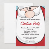 5 x 7 kerstcadeaubon op de XMAS-kerstpas Kaart (Voorkant / Achterkant)