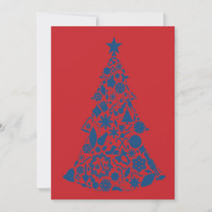 5 x 7 kerstkaart