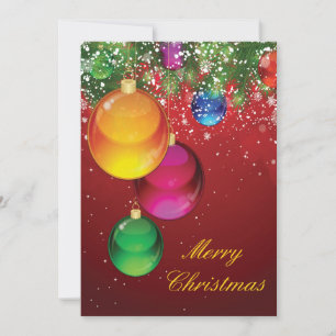 5 x 7 kerstkaart kaart