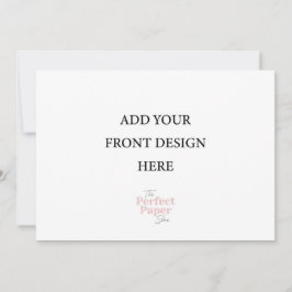 5 x 7 Landschapsuitnodiging Kaart