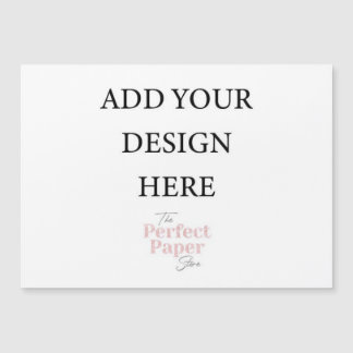 5 x 7 Magnetisch Briefkaart Uitnodigingslandschap