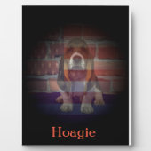 5 x 7 met Easel Fotoplaat (Voorkant)