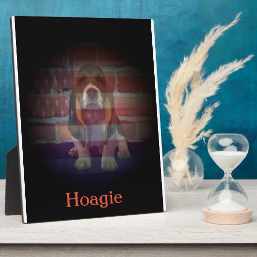 5 x 7 met Easel Fotoplaat (Zijkant)