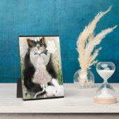 5 x 7 met Easel Fotoplaat (Zijkant)