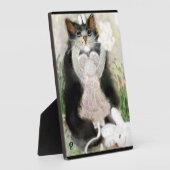 5 x 7 met Easel Fotoplaat (Zijkant)