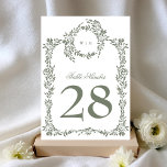 5 x 7 Monogrammes Sage de courroie Numéro de table<br><div class="desc">***cette conception fait partie d'une collection correspondante*** _________________________ ce modèle de conception est entièrement modifiable / personnalisable par vous le client - cliquez sur personnaliser un autre bouton si vous souhaitez déplacer, ajouter, supprimer ou apporter des modifications importantes à la conception ___________________________________________________ si vous avez des questions de DESIGN ou...</div>