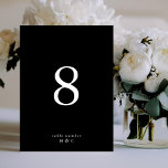 5 x 7 Noir Blanc Minimaliste Numéros De Table Mode<br><div class="desc">***cette conception fait partie d'une collection correspondante*** _________________________ ce modèle de conception est entièrement modifiable / personnalisable par vous le client - cliquez sur personnaliser un autre bouton si vous souhaitez déplacer, ajouter, supprimer ou apporter des modifications importantes à la conception ___________________________________________________ si vous avez des questions de DESIGN ou...</div>