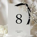 5 x 7 Noir Simple Moderne Mariage Numéros de table<br><div class="desc">***cette conception fait partie d'une collection correspondante*** _________________________ ce modèle de conception est entièrement modifiable / personnalisable par vous le client - cliquez sur personnaliser un autre bouton si vous souhaitez déplacer, ajouter, supprimer ou apporter des modifications importantes à la conception ___________________________________________________ si vous avez des questions de DESIGN ou...</div>