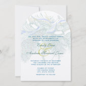 5 x 7 uitnodiging tot huwelijk (Voorkant)