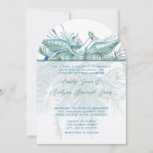 5 x 7 uitnodiging tot huwelijk (Voorkant)