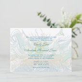 5 x 7 uitnodiging tot huwelijk (Staand voorkant)