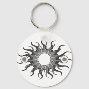 5 zonnen sleutelhanger