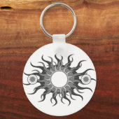 5 zonnen sleutelhanger (Voorkant)