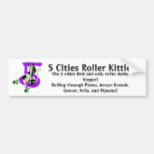 5CRK-Bumpersticker Bumpersticker (Voorkant)