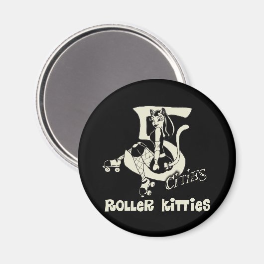 5CRK magneet (Voorkant / Achterkant)