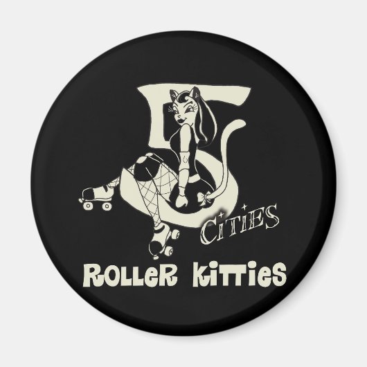 5CRK magneet (Voorkant)