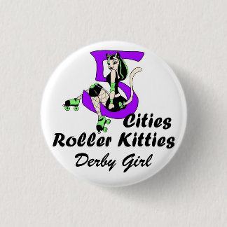 5CRK Officiële Derby GIrl Button