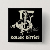 5CRK Roller Derby Button (Voorkant)