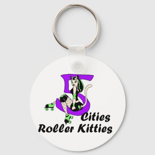 5CRK-sleutelketen Logo Sleutelhanger (Voorkant)