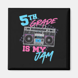5de graad is mijn Jam Fun leraren studenten terug  Magneet