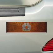 5de graad: Perfecte Meester Bumpersticker (Op auto)