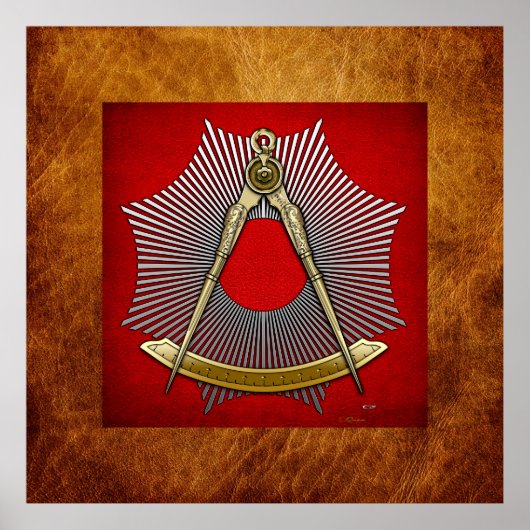 5de graad: Perfecte Meester Poster (Voorkant)