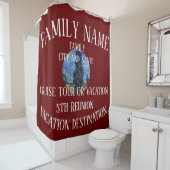 5e 10e 15e 20e 25e 30e 35e 40e 45e 50e douchegordijn (In situ)