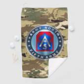 5e ARMY Golfhanddoek (Insitu)