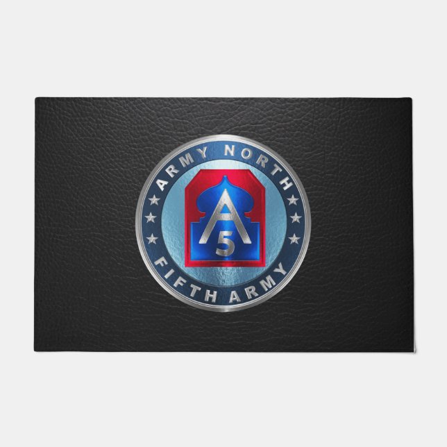 5e ARMY NORTH Deurmat (Voorkant)