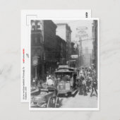 5e Ave, Pittsburgh Briefkaart (Voorkant / Achterkant)