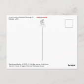 5e Ave, Pittsburgh Briefkaart (Achterkant)