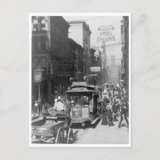 5e Ave, Pittsburgh Briefkaart (Voorkant)