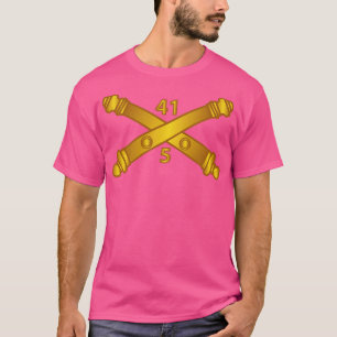5e Bn 41e artillerie w tak X T-shirt